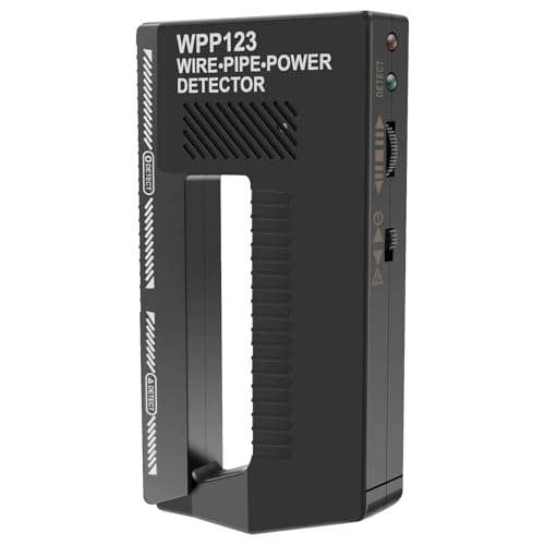 WPP123 Multi-Function Stud Finder Professional Wall Scanner Detecto for Metal Pipes Wires Handheld Wpp123 Wire Pipe Power Detector