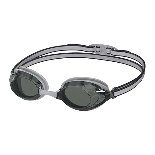 Image of Speedo Unisex-child Swim Goggles Vanquisher Junior