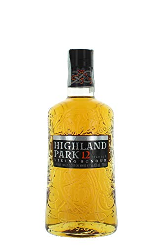 Confezione box cartone regalo Highland Park 12 Years Old Single Malt Scotch Whisky 70 cl