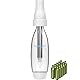 BROWIN® Wassersprudler SodaJoy 312022 | Set mit 10 CO2-Patronen | Sprudelwasser einfach selbst gemacht | Umweltfreundliche Alternative zu Einwegflaschen | Inklusive nachfüllbarer CO2-Patronen