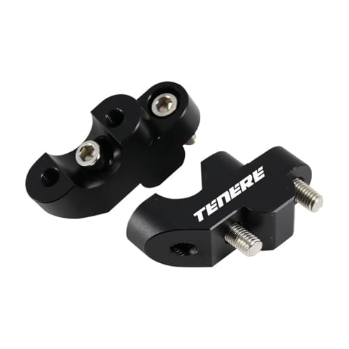 Adaptador de abrazadera para manillar en rutas trail con la Tenere XT660Z
