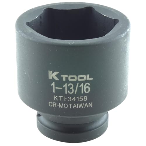 Image of K Tool International SOC 3 /4 DR SHORT IMP 1-13 /1