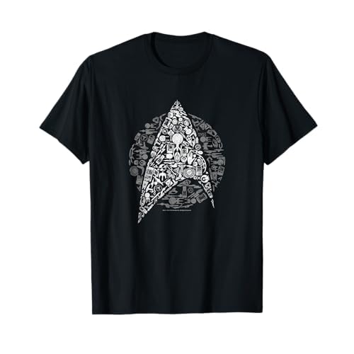 Star Trek: The Original Series Iconic Mashup Camiseta