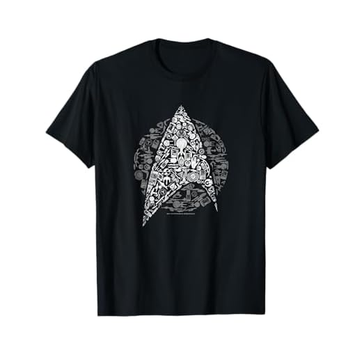 Star Trek: The Original Series Iconic Mashup Camiseta