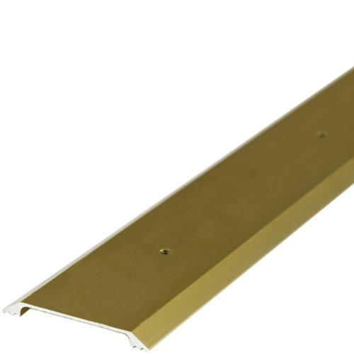 36 inch Aluminium Door Threshold Brite Gold - MD Building Products 09613 #1