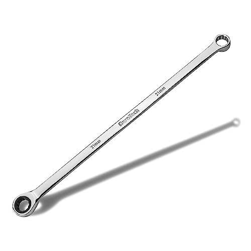 Image of DURATECH 21mm Extra Long Ratcheting Wrench, Metric, CR-V Steel