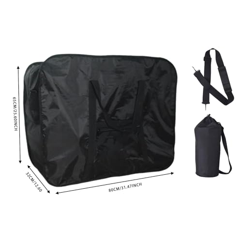 Sac de transport pour vélo robuste et étanche pour vos déplacements extérieurs - 6