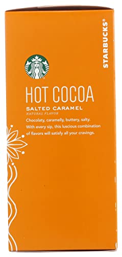 Starbucks Hot Cocoa Mix Packets, 8 - 1 Ounce Packets Per Box (Salted Caramel, 8 Count (Pack Of 1)) #TOP4