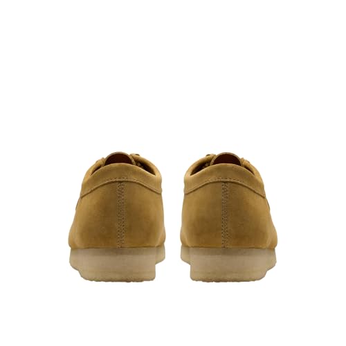 Image of Clarks - Mens Wallabee Shoe, Color Oakmoss Su, Size: 11.5 M US