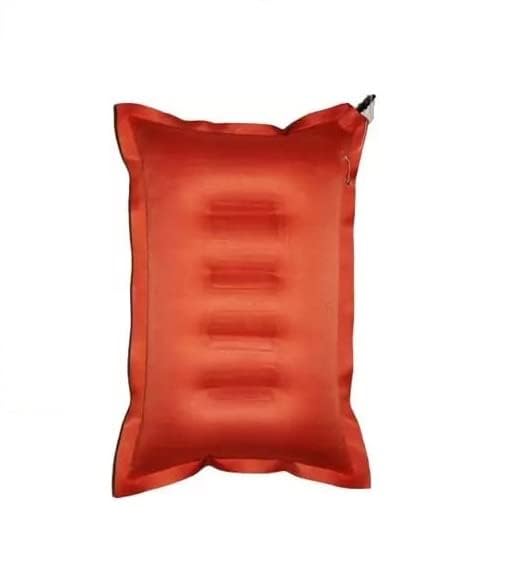 ShiOM Kart Soft Cotton Inflatable Travel Pillow | Comfortable Air-Fill Sleeping Cushion for Travel, Camping, Backpacking & Everyday Use-picture-25