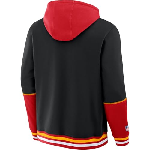Sudadera Kansas City Chiefs de felpa abrigada con capucha Fanatics 2