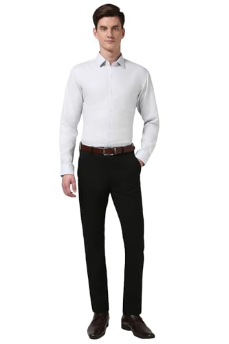 Image of Peter England Mens Polycotton Slim Fit Shirt