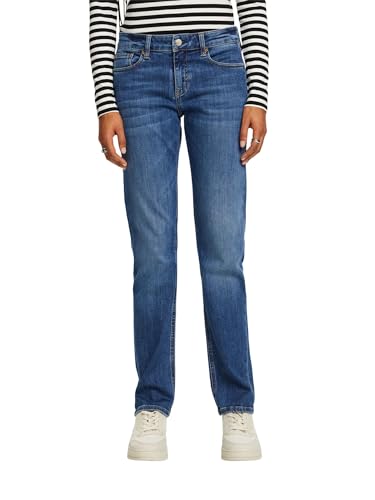 ESPRIT Damen 993ee1b301 Jeans, Blue Medium Washed, 28W / 30L