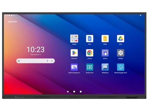 Image of Newline Q Pro Elite TT-6525QELT - 65 inch 4K LED LCD Display for Education & Business