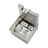 4 ports : la prise de base dispose de quatre ports : 2 prises AC, 1 port USB-A, 1 port USB-C et 1 port RJ45. Elle a une tension nominale de 250 V AC, une puissance nominale de 4000 W et un courant de 16 A. Profitez de la connectivité pratique et polyvalente.