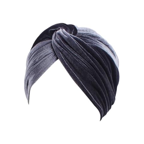 Chapeau Turban en Velours vreplrse Cover