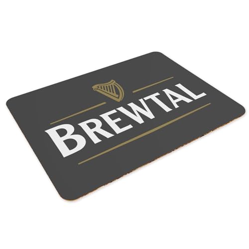 Sets de table en liège isolants napperons bière grand format protecteur - 3