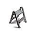 Rubbermaid Commercial Products FG420903 Two-Step-Folding Stepstool (300-Pound Load Capacity, 22-7/8-Inches x 21