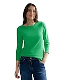 Cecil Shirt mit 3/4 Arm und U-Boot Ausschnitt aus Baumwolle