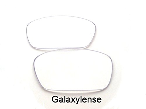 Galaxy Replacement Lenses for Oakley Fuel Cell Clear Color,FREE S&H.4