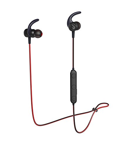 Cloudio S1 Bluetooth Sports in-Ear Headphones Best Wireless Stereo Earbuds Magnet IPX7 Sweatproof