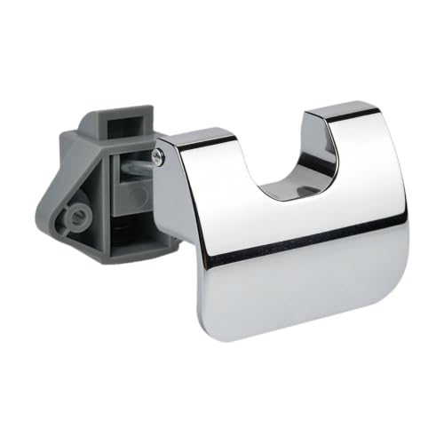 Piezas para manijas en plata pulida con diseño de alta gama 2