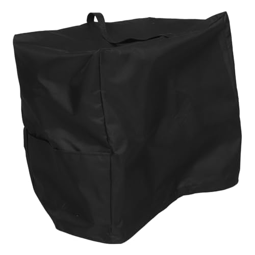 MOBUTOFU Protector para Batidora Bolsillo, Cubierta Antipolvo para Electrodomésticos de Cocina, Diseño Ajustable y Ventilado, Organizador para Cocina Compacta