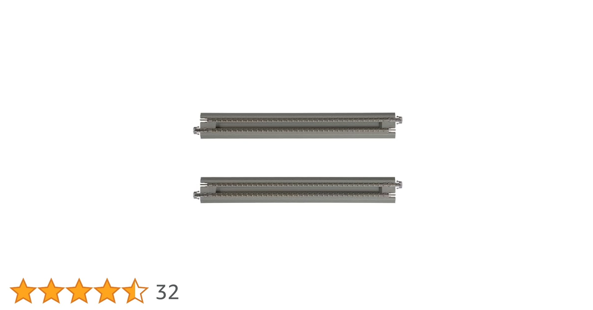 Amazon | KATO Nゲージ アッシュピット線路 186mm 2本入 20-015