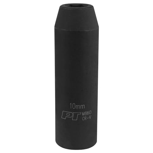 Image of Performance Tool M860 1 /2 Drive 6pt Impact Socket, 10mm