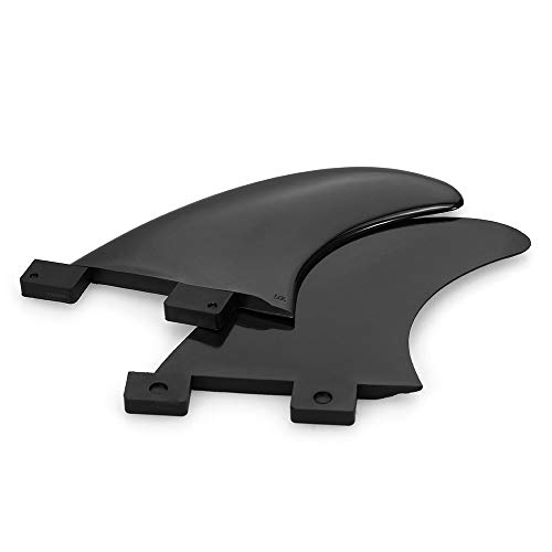 DECDEAL 3 PCS / 2 PCS Barbatanas FCS Barbatanas Prancha Barbatana Tir Aletas De Fibra De Surf de Nyl