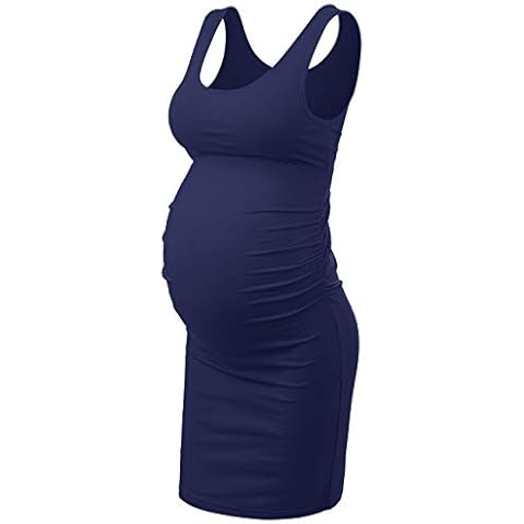 Peauty B Shape Side Ruch Maternity Dress Cover