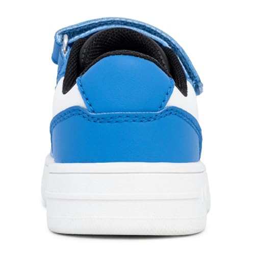 Image of Nautica Kids Adjustable Strap Shoes | Comfortable Casual Sneakers for Boys and Girls, Toddlers & Little Kids