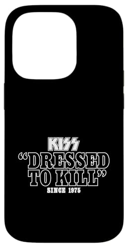 公式限定KISS Dressed to Kill 1975 スマホケース iPhone 14 Pro 用