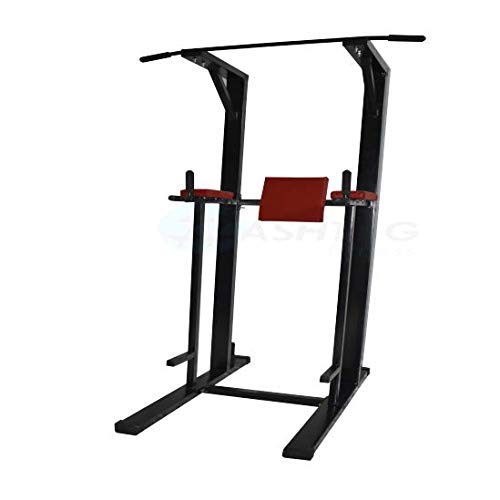 HASHTAG FITNESS Power Tower Gym Equipment for Home Gyms,Exercise and Workout Machine for Men, Women, Adults,