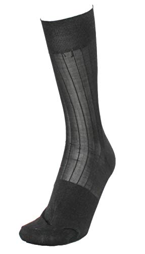 Mona's Choice 3-Pack Mens Sheer Nylon Dress Socks2