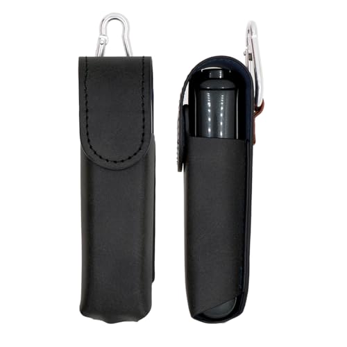 KAZARI �v���[���I�[���ɓK������P�[�X Ploom aura�Ɏg�p�ł���J�o�[ �����^�ѕ֗� �J���r�i�t�� ���M�����΂��p �I�V���� �V���v�� (�u���b�N)