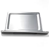 Upgraded TOA-65 CTOA-130PC2 Crumb Tray Replacement for Cuisinart Toaster Oven Tray 304 Stainless Steel...