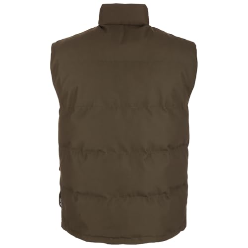 Drake Waterfowl Men's Throwback80 Featherless Insulated Waterproof Windproof TPU-Laminated Cold-Weather Hunting Puffer Vest2