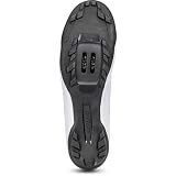 SCOTT Uomo Gravel RC Carbon Scarpe da Ciclismo, White-Black, 42