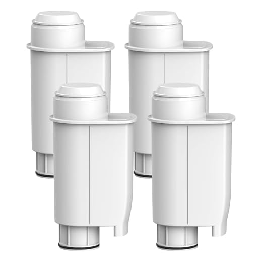Maxblue 4er Wasserfilter, Ersatz für Brita® Intenza+, Saeco® CA6702/00, NICHT für AquaClean®, PFAS, PFOA/PFOS Reduzieren (4)