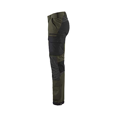 Pantalon de service Blaklader 1422 durable olive taille C56 - 3