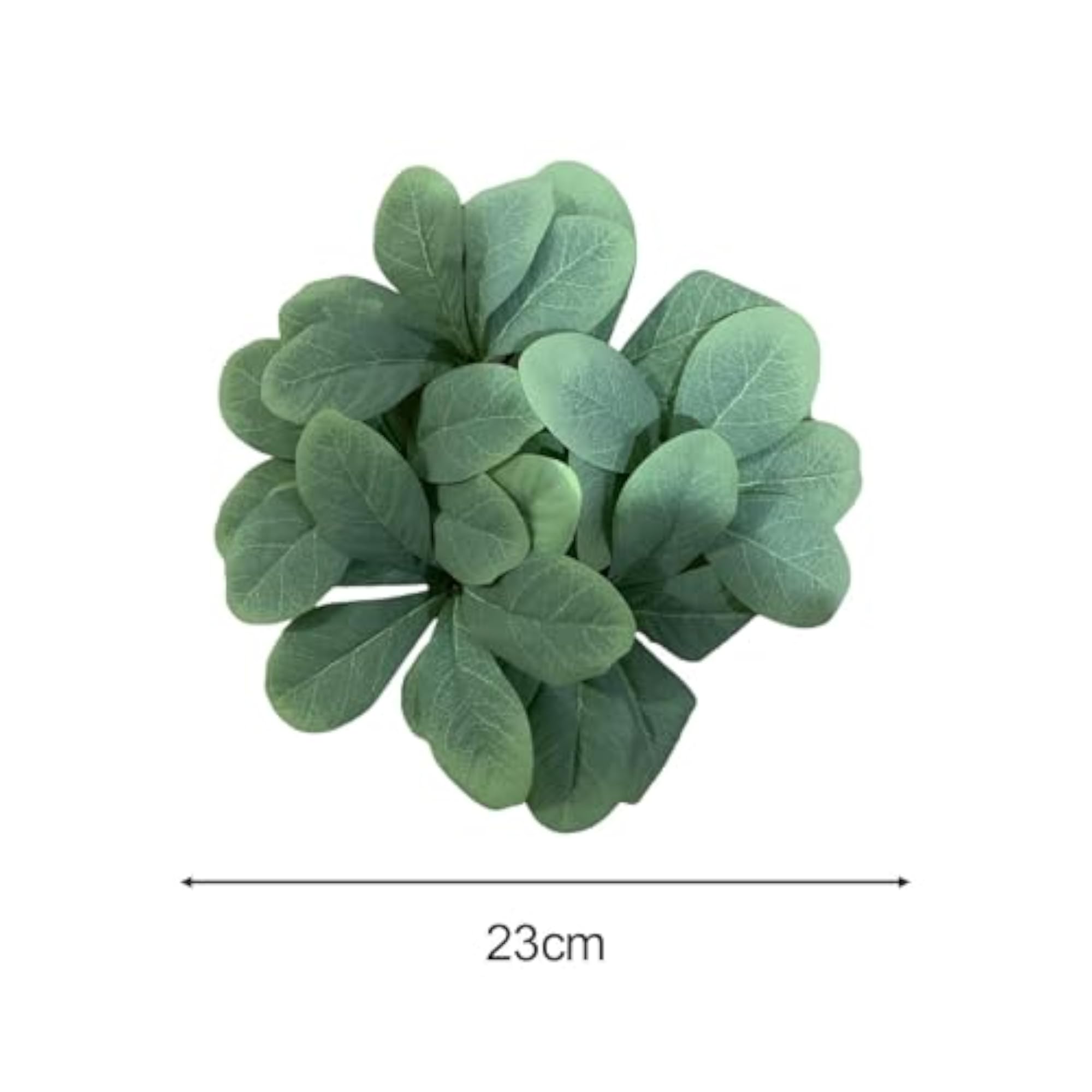 Artificial Eucalyptus Candle Rings Wreath for Home Decoration