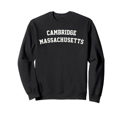 Cambridge vintage de Massachusetts Sudadera