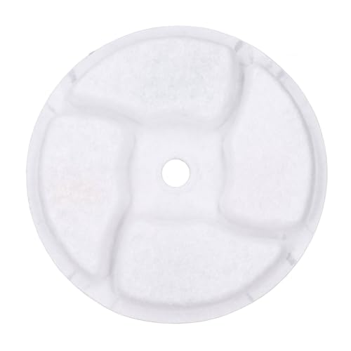 12 repuestos de filtro para fuente activada para gatos y perros miniatura 3