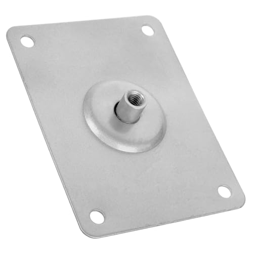Placa de montaje UPKOCH para práctica de tambor, construcción resistente, patas antideslizantes, soporte versátil para instrumentos de percusión y tambores pequeños miniatura 1