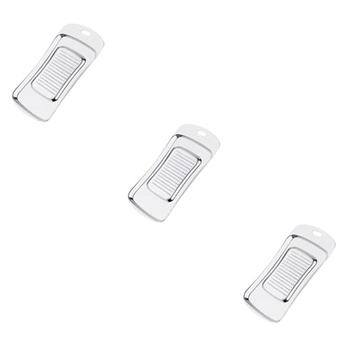 Rallador de Ajo Acero Inoxidable 3 piezas miniatura 1