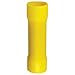 INSTALL BAY - INSTALL BAY YVBC4 VINYL BUTT CONNECTOR (YELLOW; 4 GAUGE; 25 PER BAG)