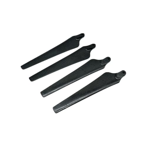 Hélices E1200 1760 pliable 17 pouces pour drone lot de 4 pièces