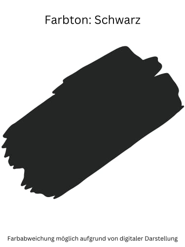 Wilckens Kunstharz Mattlack für Innen und Außen, 750 ml, Schwarz