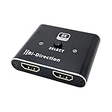 Obotsnoi 8K60Hz 2.1 Version Umschaltereinheit 2 Eingang 1 Ausgang Klares...